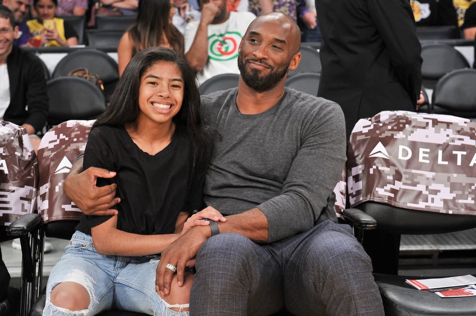 Esposa de Kobe Bryant da a conocer la drástica decisión de la escuela de su hija Gianna (FOTO)