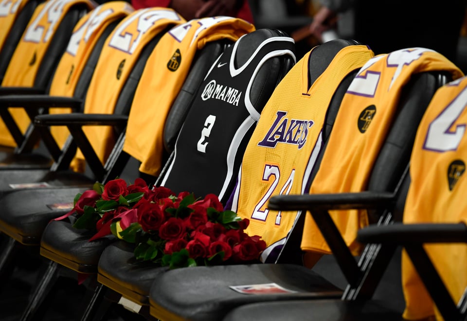 Esposa de Kobe Bryant reaparece con un mensaje para dejar claro una cosa (FOTOS)