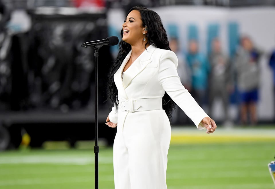 Super Bowl: Sale a la luz la impresionante predicción que Demi Lovato hizo hace diez años