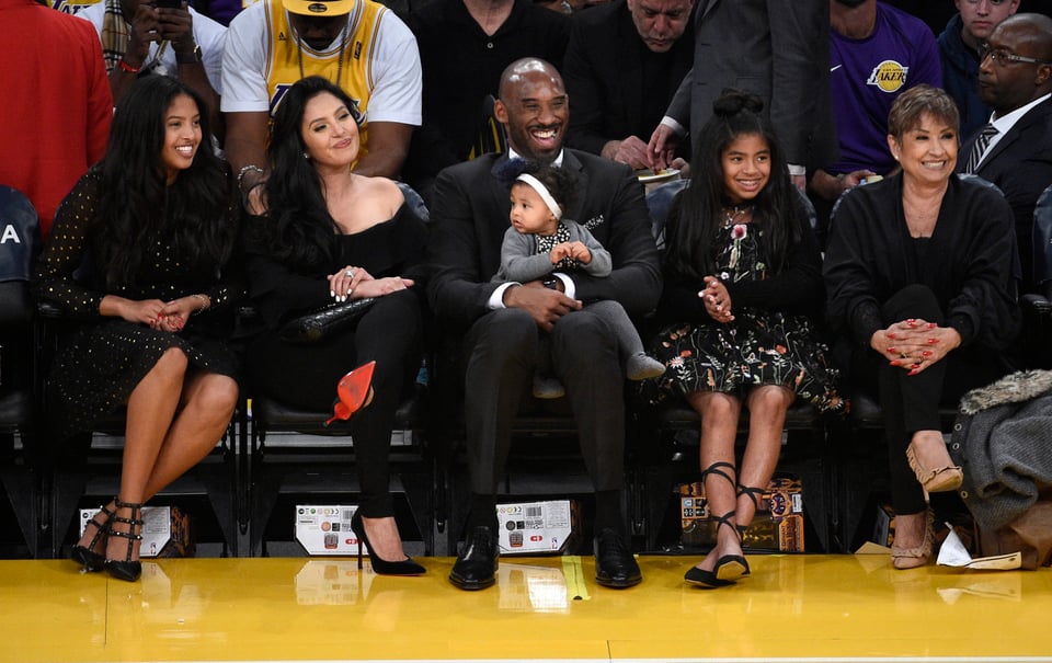 Muestra tiernos y tristes videos de Kobe Bryant y su hija (VIDEO)