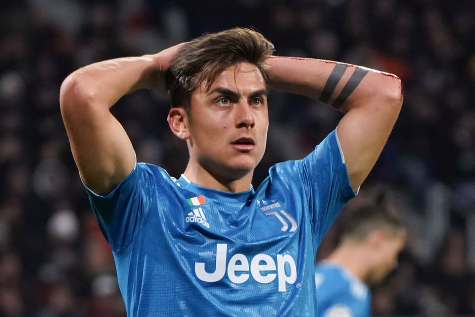 Juventus: Astro argentino Paulo Dybala contrae coronavirus