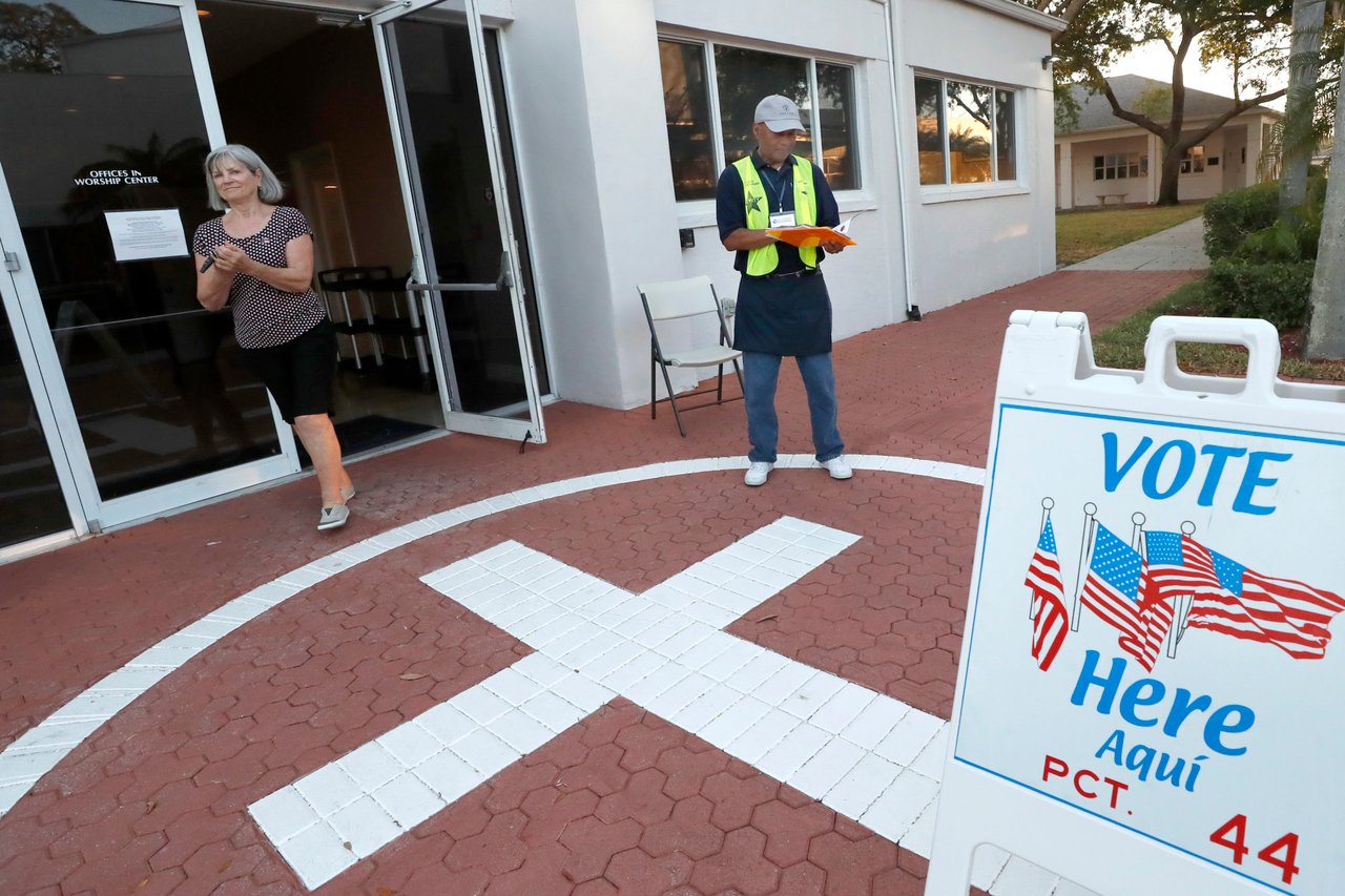 Reportan nueva muerte por coronavirus en Florida en día de elecciones