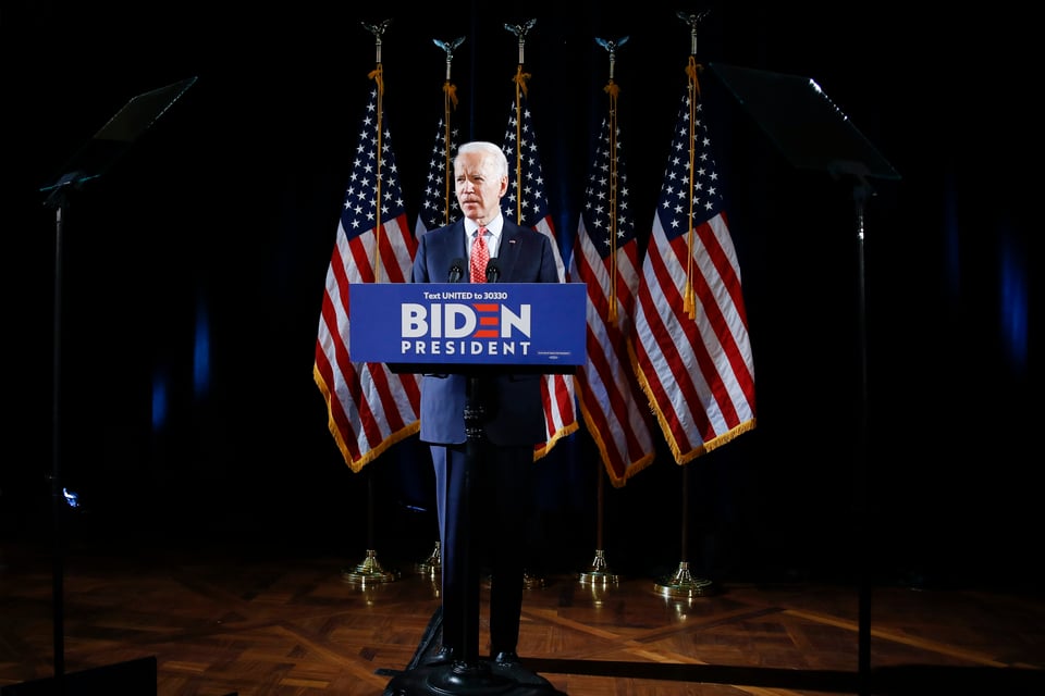 Joe Biden arrasó en las primarias en Florida, Illinois y Arizona en medio de la crisis COVID-19