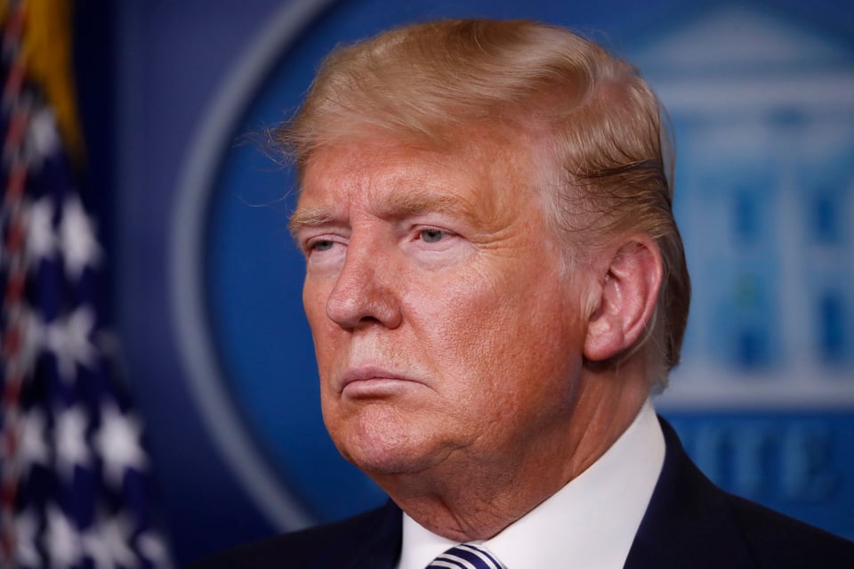 Trump coronavirus: Quiere «reabrir» economía de EE.UU. en Pascua featured image