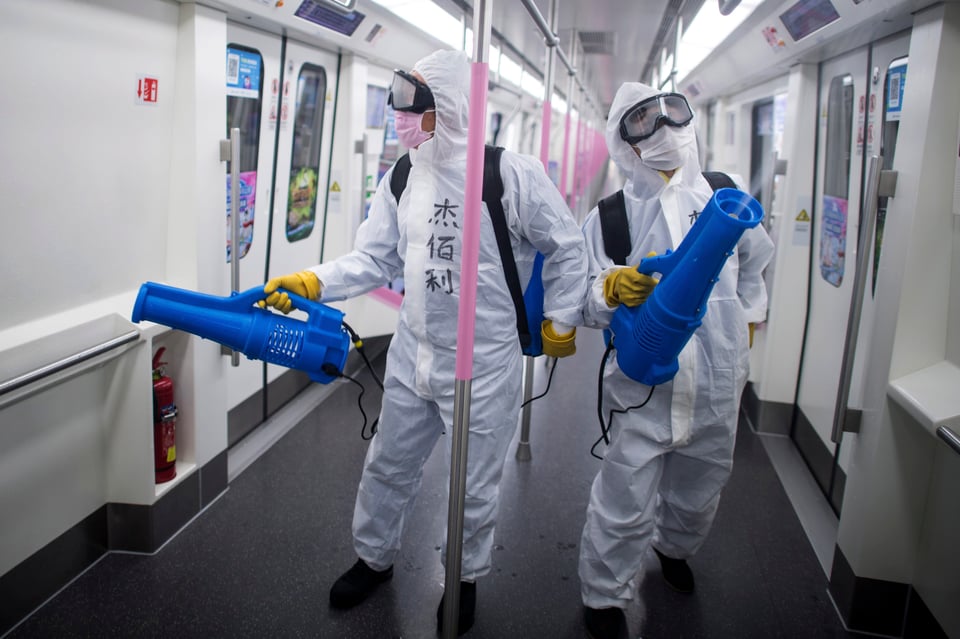 EE.UU. lidera número de casos de coronavirus en el mundo
