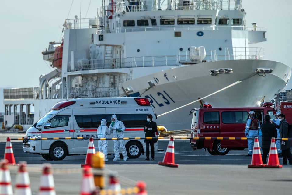 crucero, advertencia, enfermedad, norovirus, salud