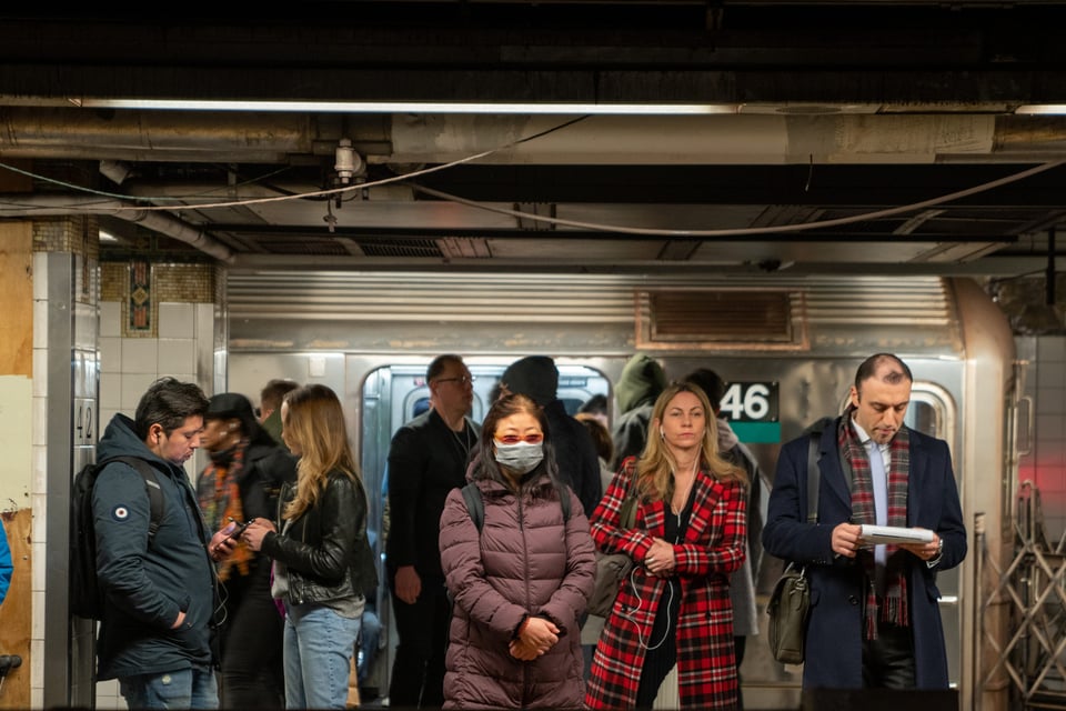 Nueva York declara estado de emergencia por coronavirus