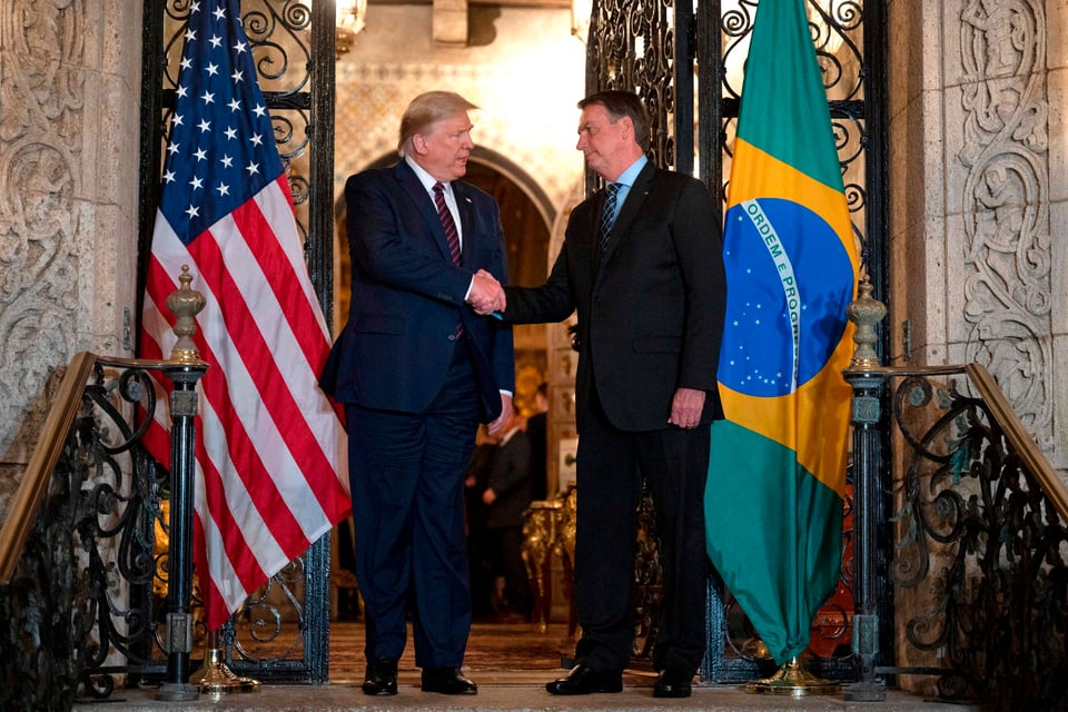 Desmienten que presidente de Brasil da positivo por coronavirus