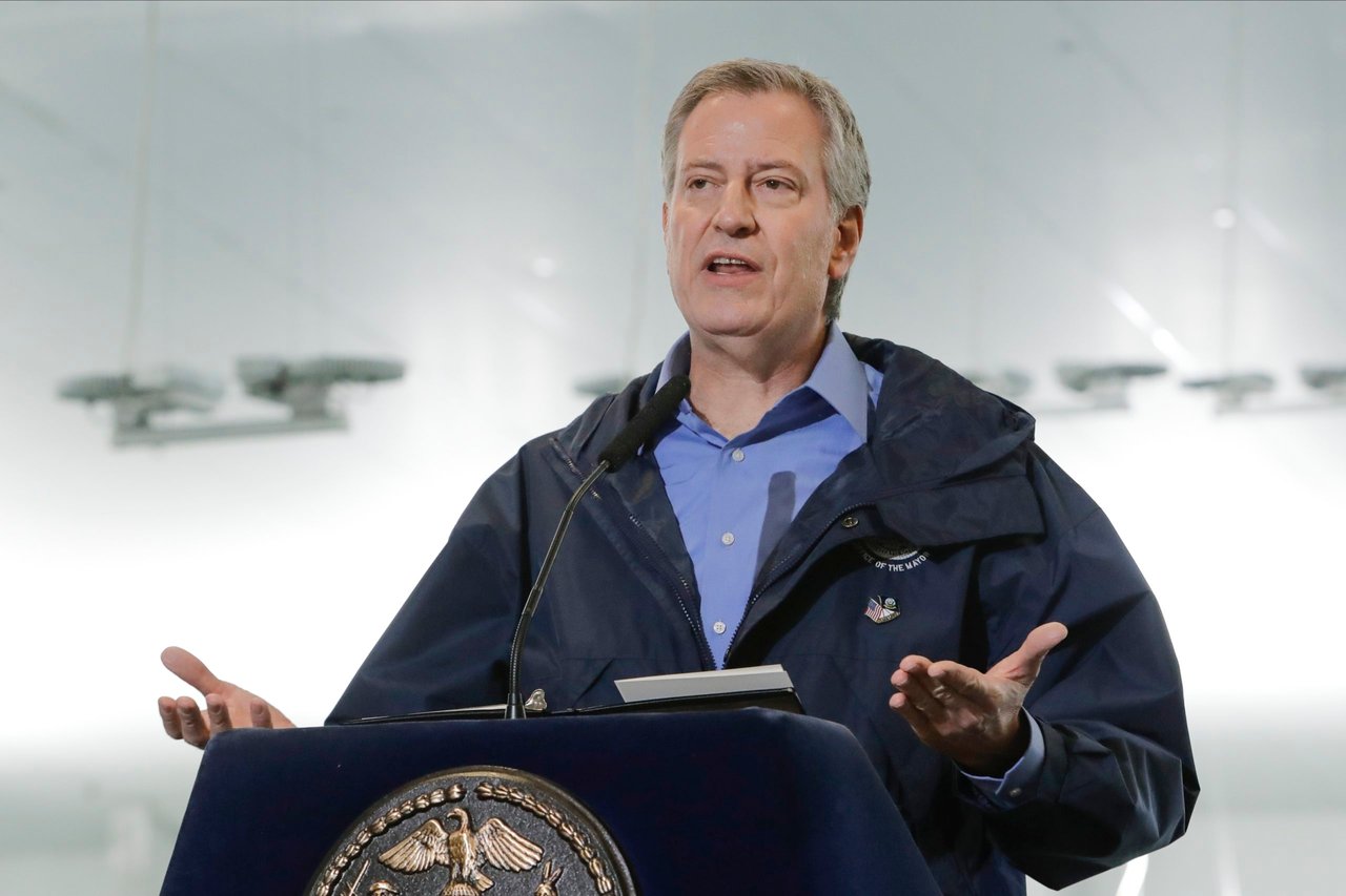 Alcalde Nueva York crisis coronavirus