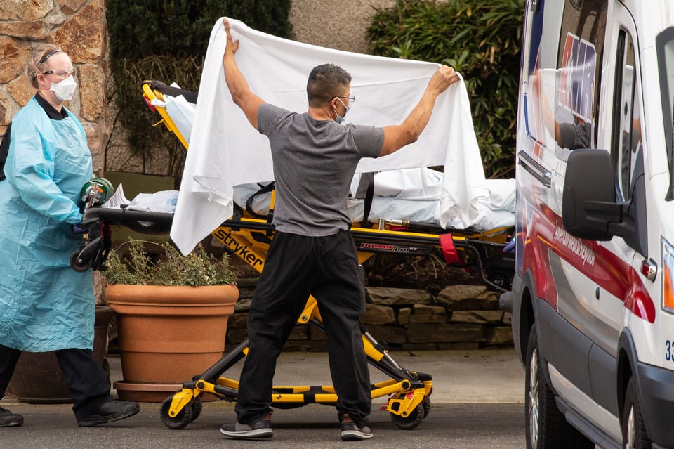 Muere el primer trabajador latino de planta con unos 650 infectados por coronavirus