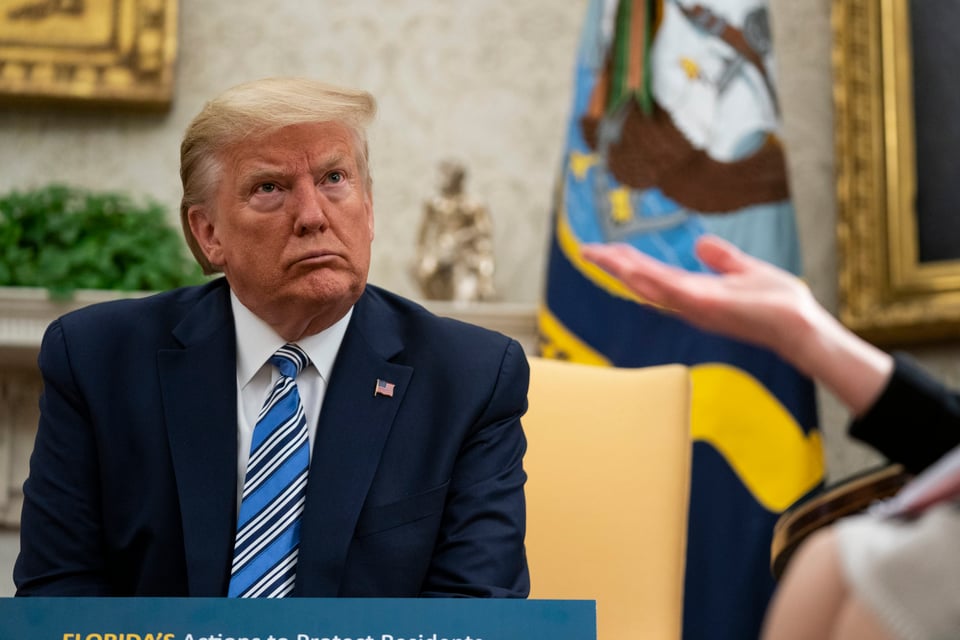 Trump anuncia plan de abandonar tratado de cielos abiertos