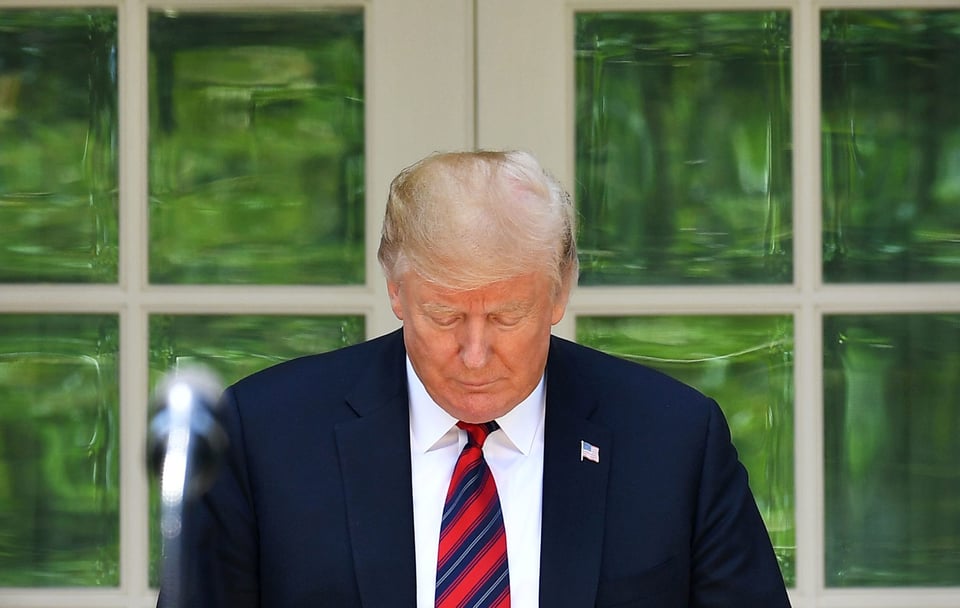 Trump sobre el desempleo por coronavirus: «Todos volverán pronto»