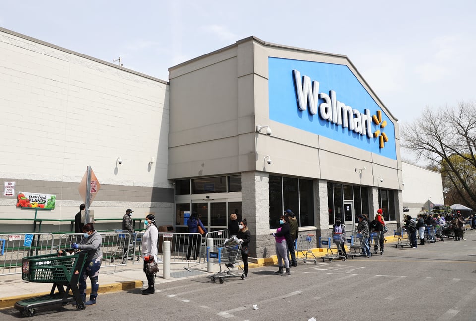 FBI investiga amenaza a tiendas Walmart de El Paso