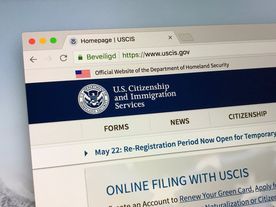 USCIS flexibiliza el tiempo de estadía autorizada debido al coronavirus featured image