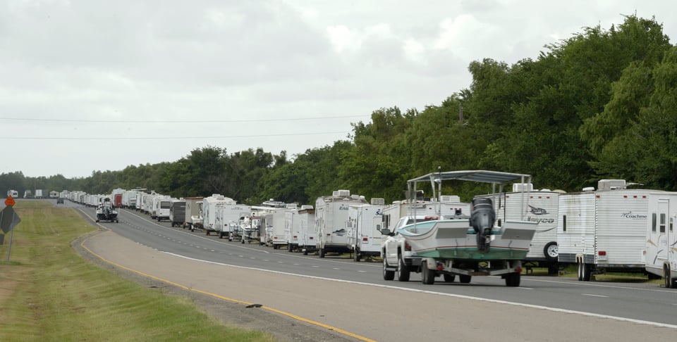 La tormenta tropical Cristóbal se acerca a la costa de EE.UU. y provocó un tornado en Florida