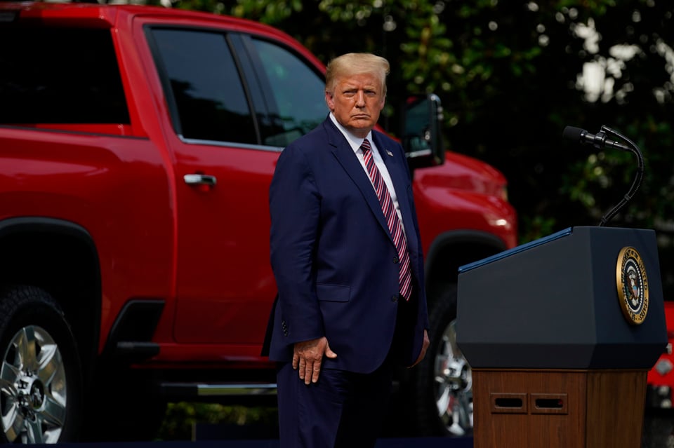 Trump se niega a prometer que respetará resultado electoral featured image