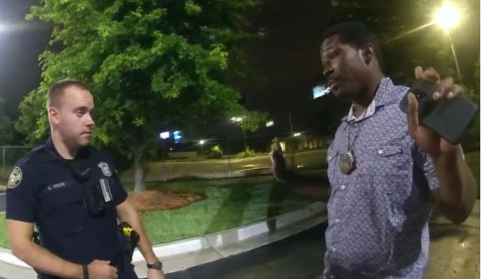 Revelan lo que pasó entre Rayshard Brooks y policías antes de su muerte (VIDEO)