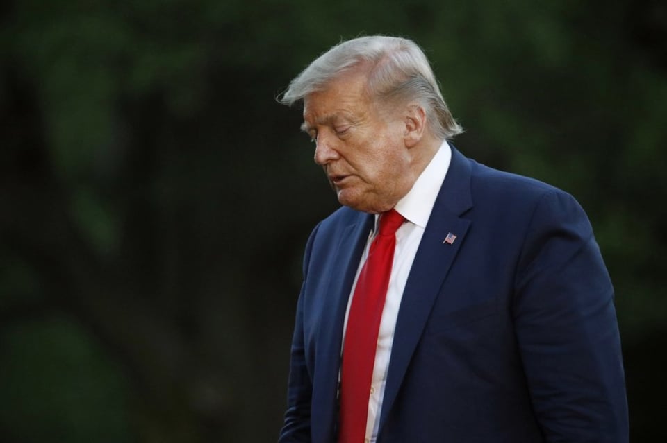 Trump llama «débiles» a los gobernadores e insta a tomar medidas contra las protestas featured image