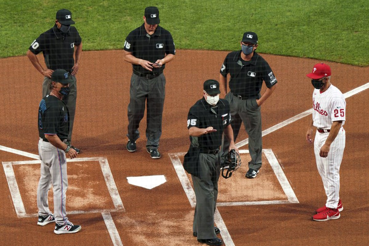 Suspenden juegos de los Miami Marlins por brote de coronavirus