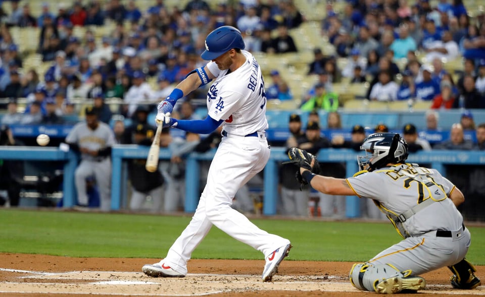 Dodgers vencen a Piratas y jonronean en 33er juego seguido en casa