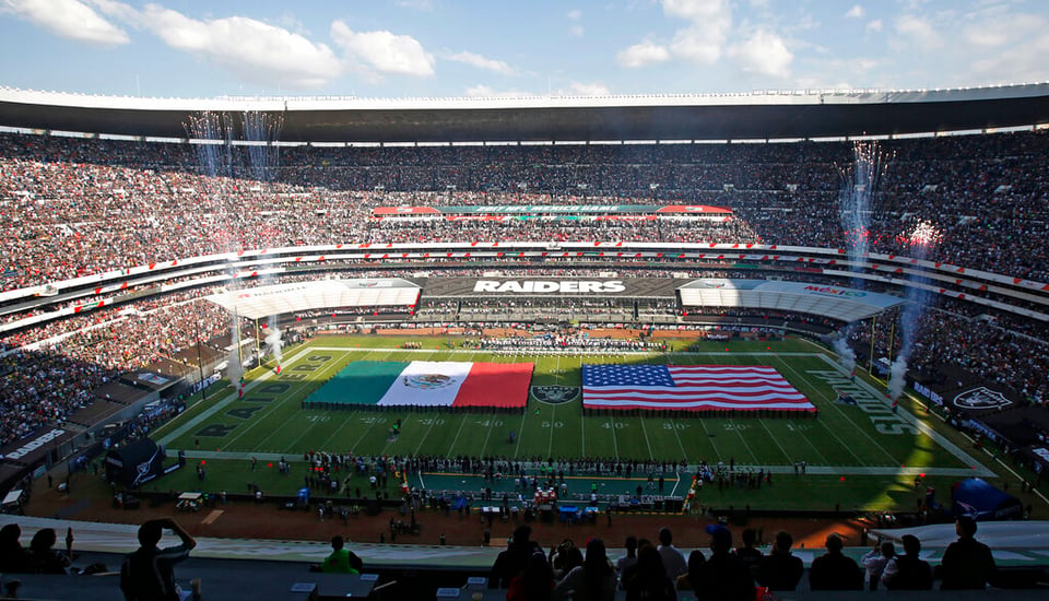 La NFL regresa al estadio Azteca de México featured image