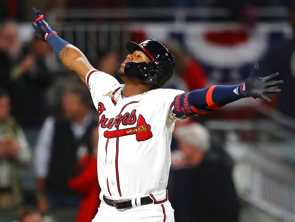 Bravos de Atlanta pierde uno y gana uno en serie contra Indios featured image