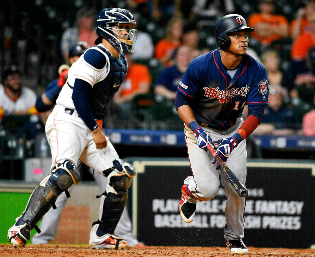 Polanco pega 4 hits, remolca 4 y Mellizos ganan 9-5 a Astros de Houston