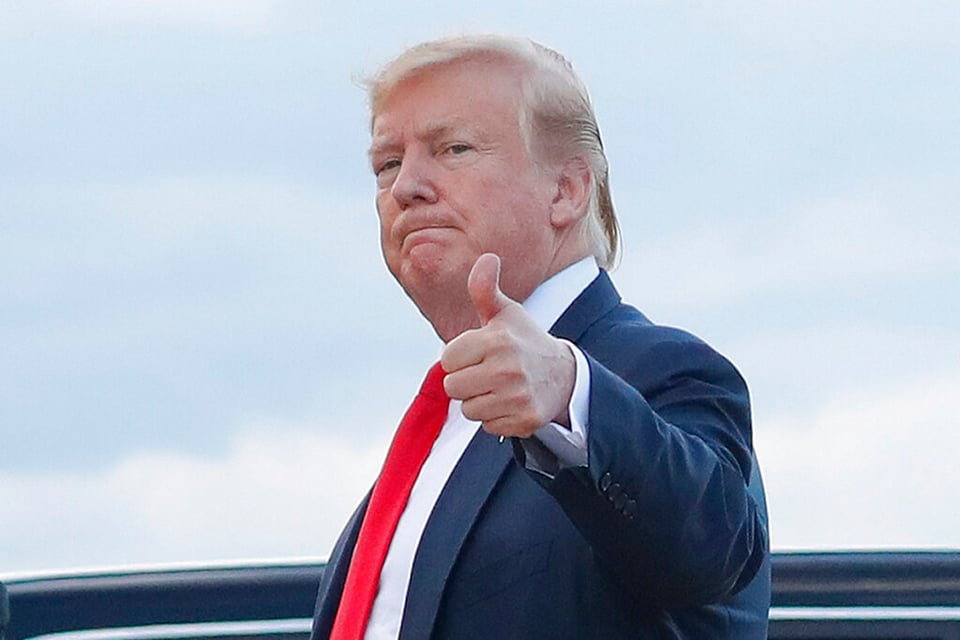Trump y AMLO reaccionan a confrontación entre soldados de México y EE.UU.