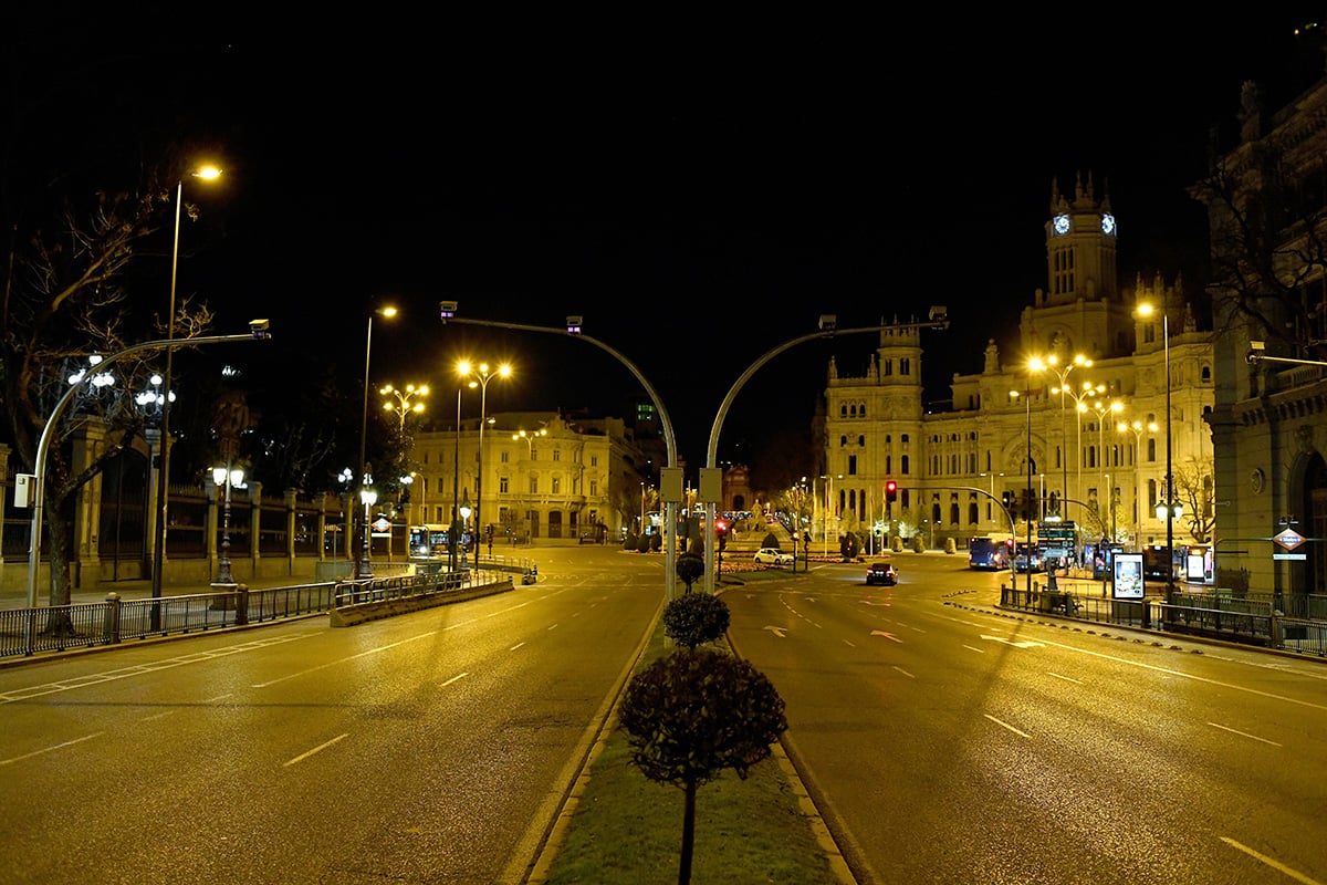 España cuarentena