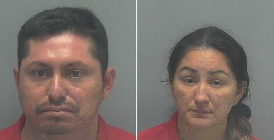 Florida: Arrestan a pareja por encadenar a su hija a la cama
