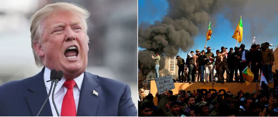 Trump amenaza a Irán por ataque a embajada: “¡La pagarán muy caro, feliz Año Nuevo!” featured image