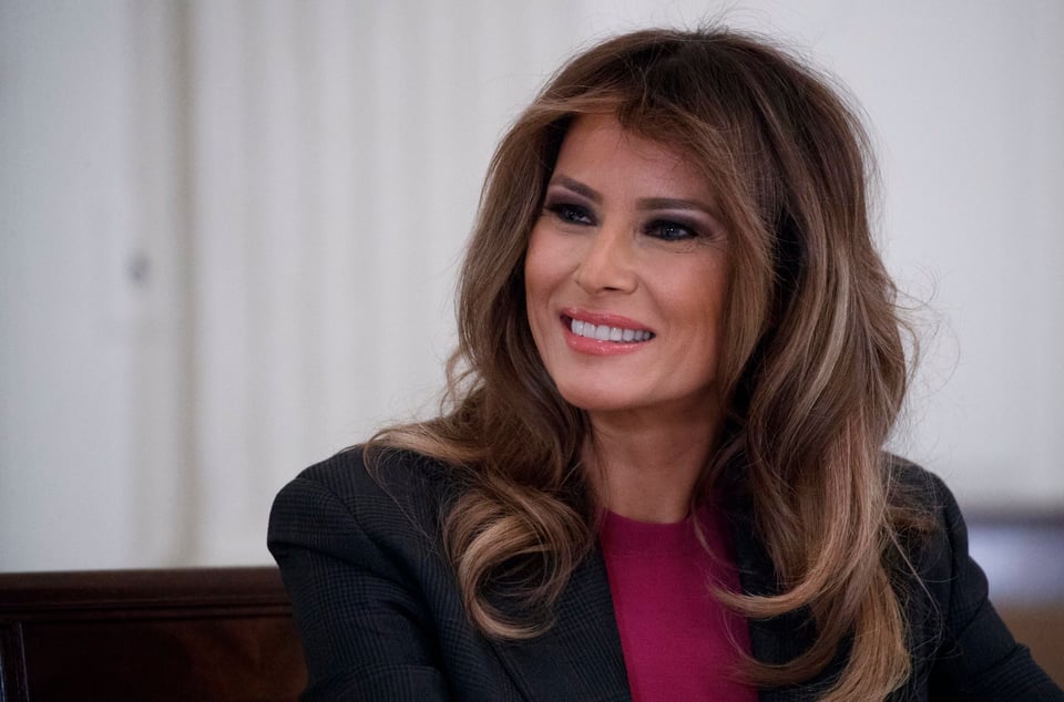 Melania Trump describe cómo es vivir en La Casa Blanca