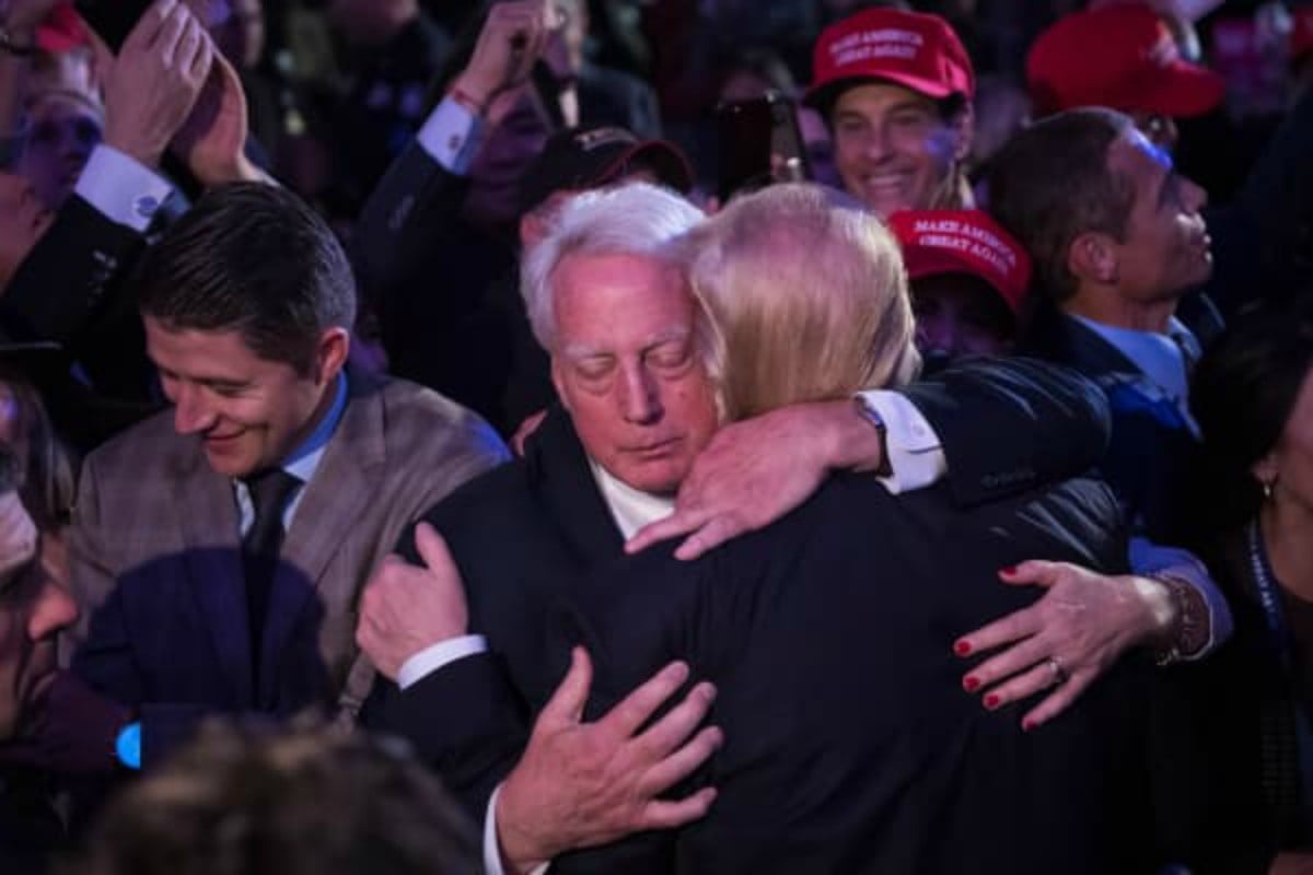 Presidente Trump celebra funeral de su hermano Robert en la Casa Blanca