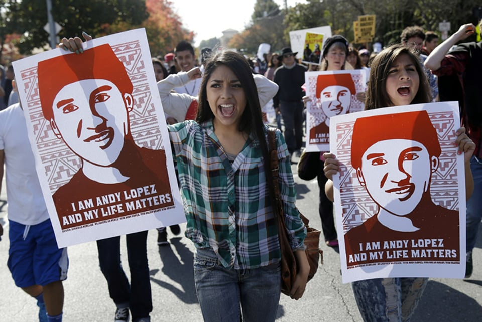Anuncian compensación millonaria por muerte de Andy López en California (VIDEO)