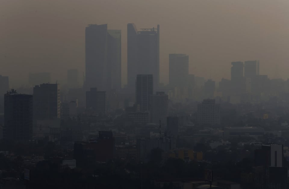 Ciudad de México declara emergencia por contaminación