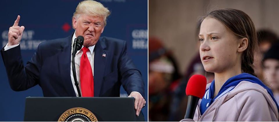 Trump califica de «ridícula» la distinción de Greta Thunberg como Persona del Año featured image