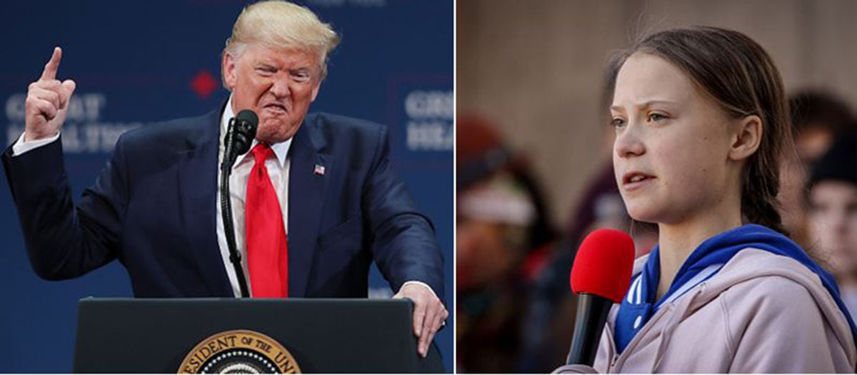 Trump califica de «ridícula» la distinción de Greta Thunberg como Persona del Año