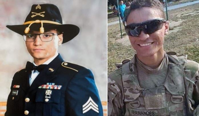 Elder Fernandes, soldado de Fort Hood, habría sufrido acoso sexual antes de desaparecer