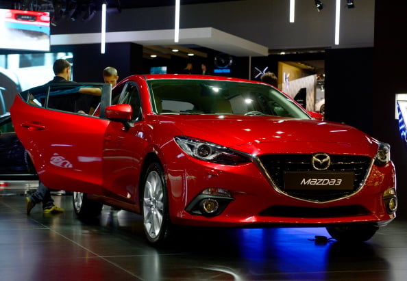 Mazda Retira Vehículos por Problemas de Seguridad