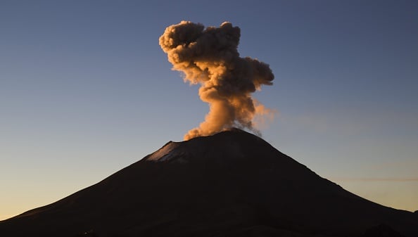 Volcán Popocatépetl: Alerta Volcánica en Amarillo Fase 2 featured image