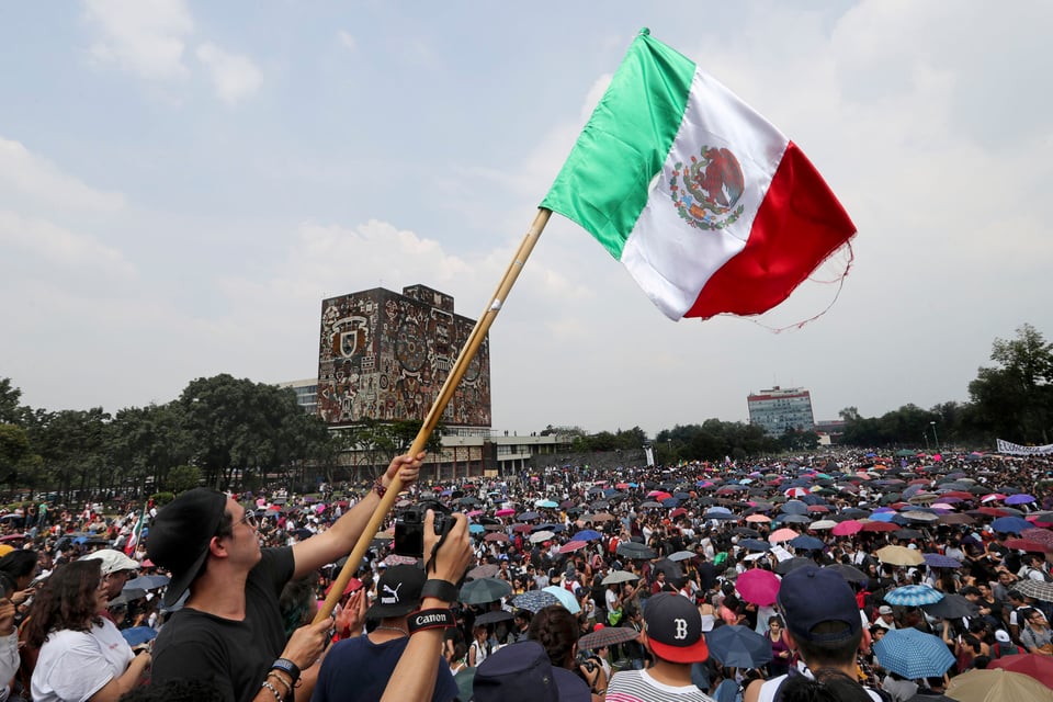 «¡Fuera ‘porros’ de la Unam!»: el grito de los estudiantes por la seguridad