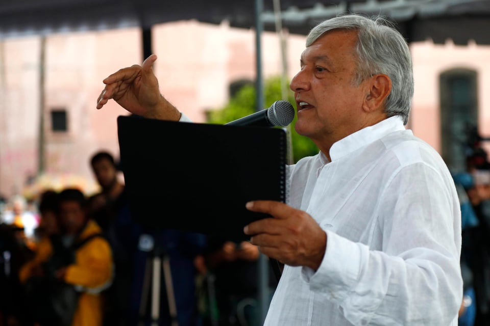 López Obrador promete ayuda a damnificados del terremoto de 2017 y “de siempre”