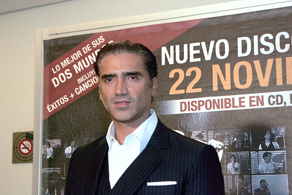 Aylín Mujica ventila el secreto de la recién casada hija de Alejandro Fernández (VIDEO)