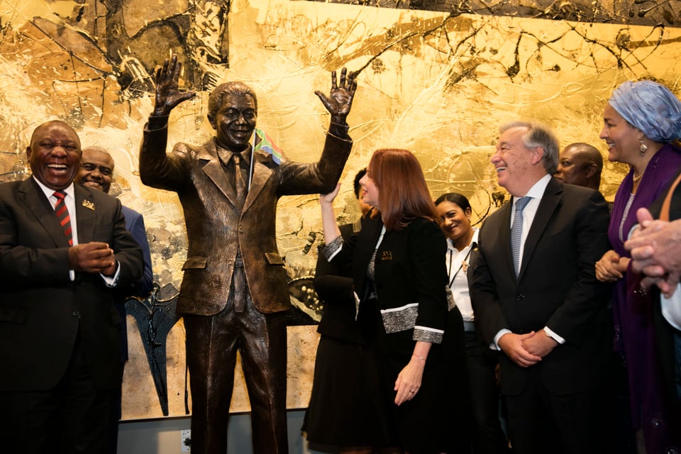 Líderes mundiales recuerdan a Mandela en la ONU featured image