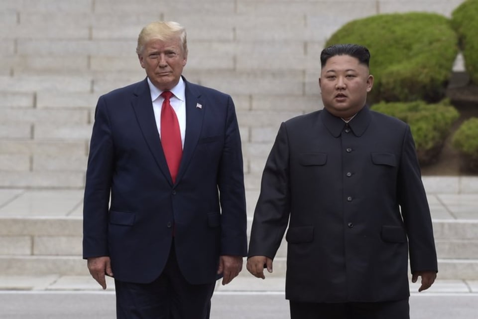 Corea del Norte niega que Kim le haya enviado carta a Trump