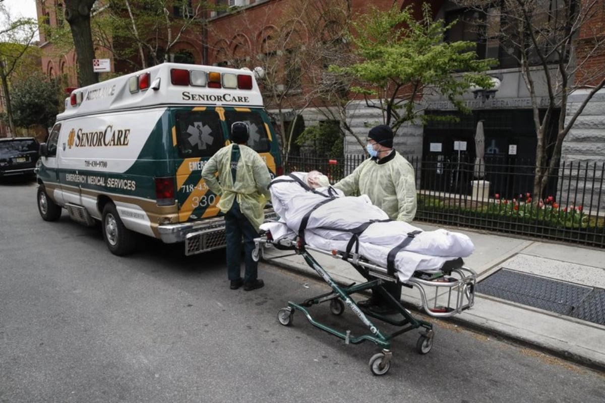 Nueva York cancela primarias por coronavirus