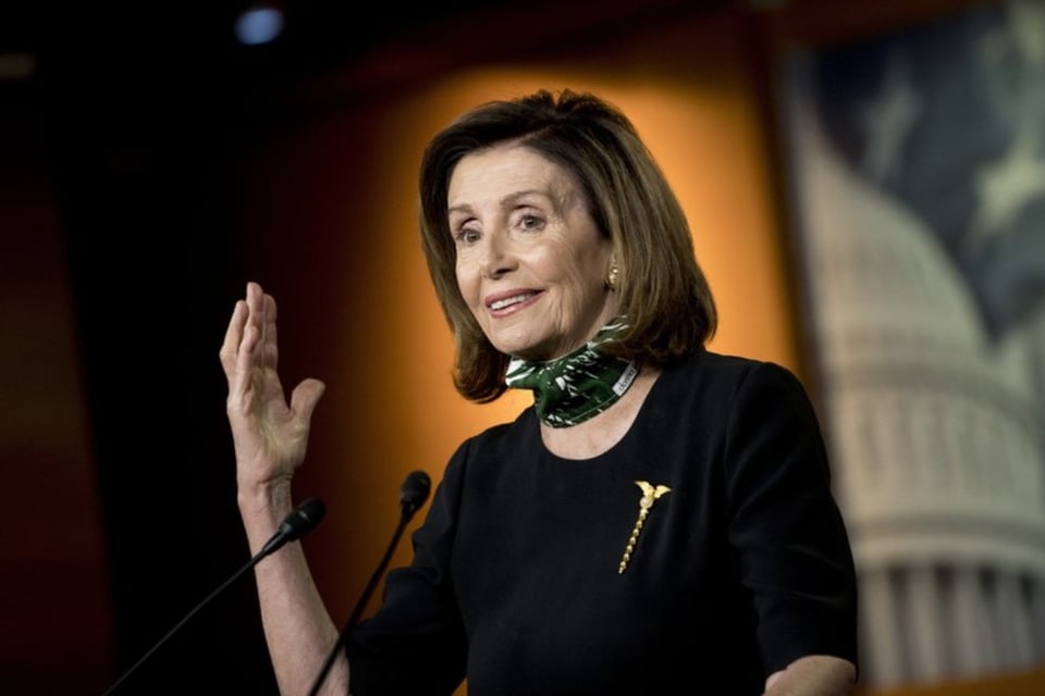Pelosi llama a Trump «obesidad mórbida» y recomienda que no tome hidroxicloroquina