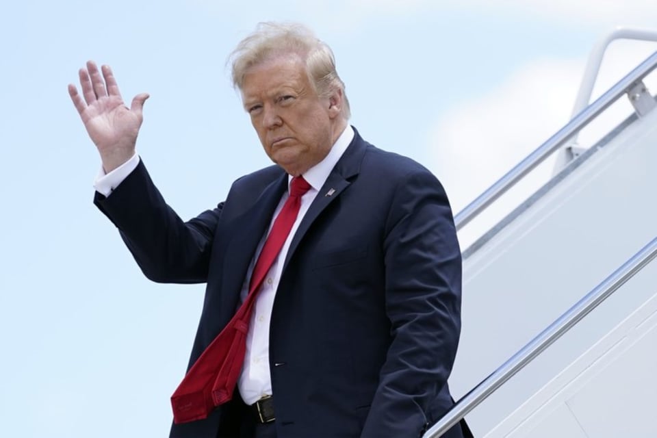 Irán emite una orden de arresto contra Trump y pide alerta roja a la Interpol