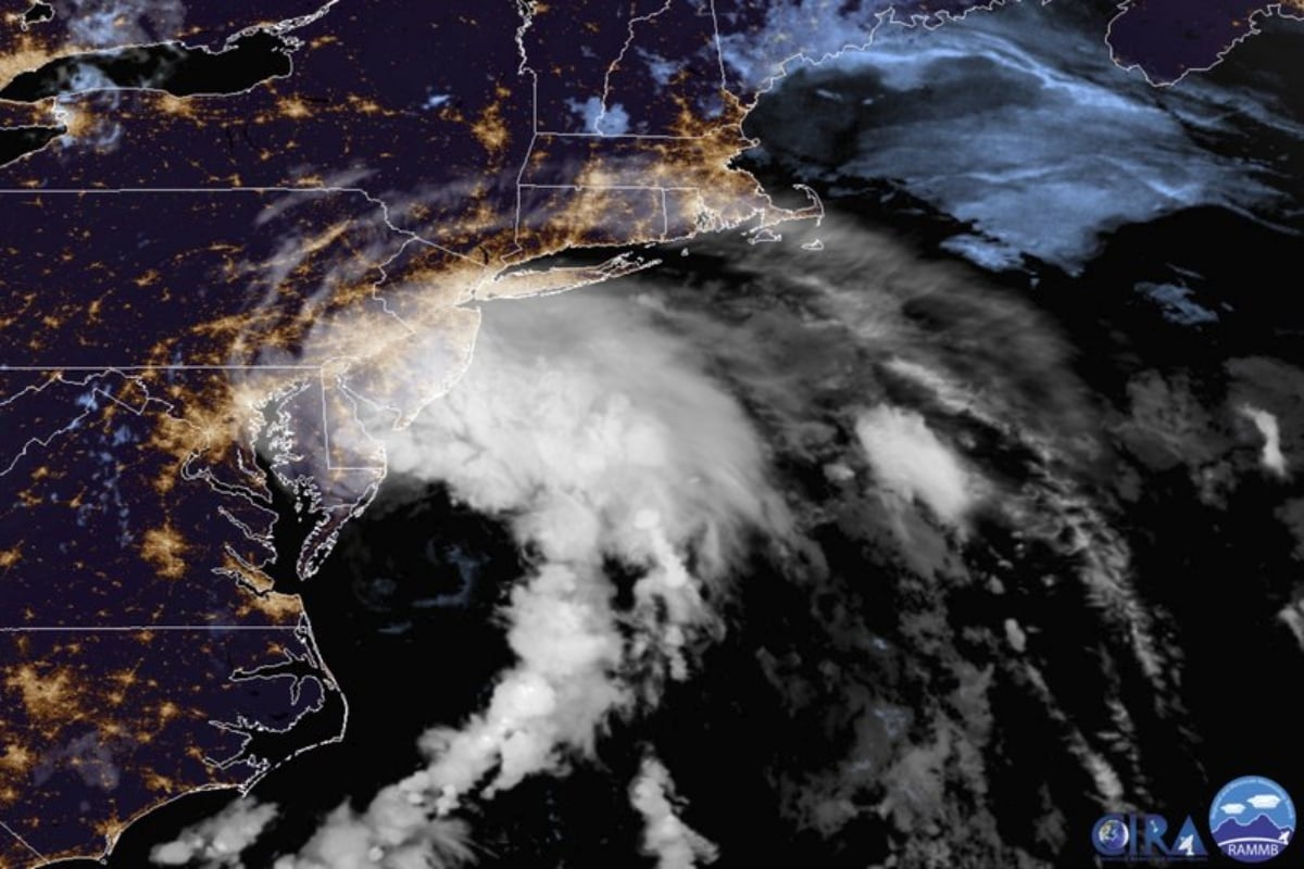 Tormenta tropical Fay golpeará Nueva York provocando inundaciones