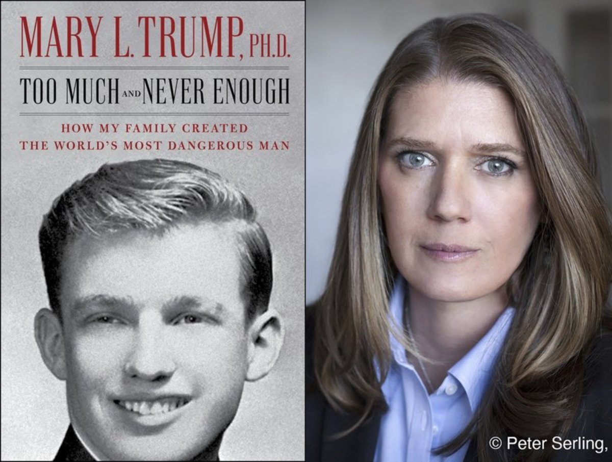 Libro sobrina Trump revelaría secretos de Donald Trump